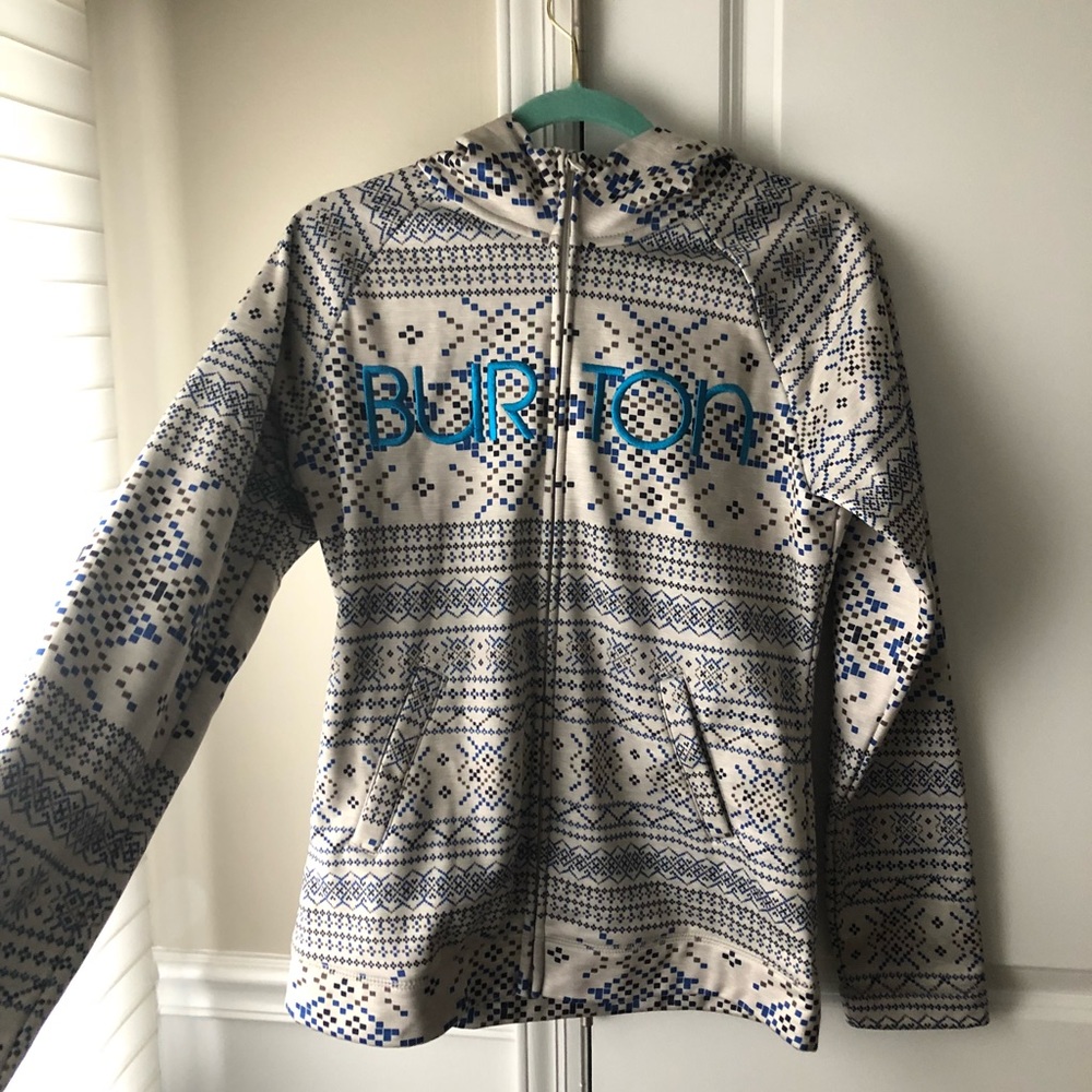 Burton Winter Zip up Jacket